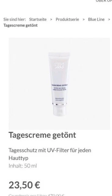 Rosa Graf Tagescreme getönt