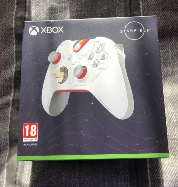 Microsoft Wireless Controller for Xbox One/Series X/S Starfield Limited Edition.