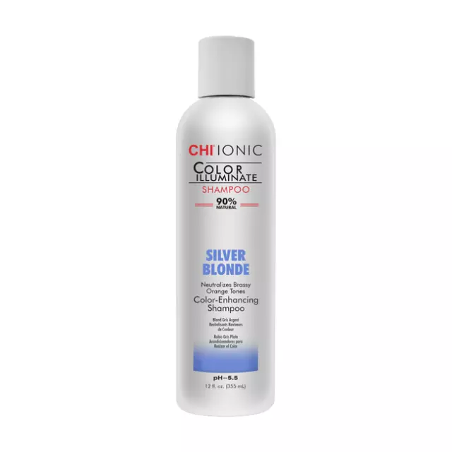 CHI Color Illuminate Silver Blonde Shampoo 12 oz.