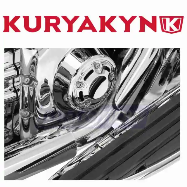 Kuryakyn Heat Shield for 1996-2006 Harley Davidson FLHRI Road King - Exhaust fj