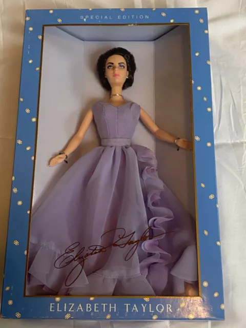 Elizabeth taylor special edition doll deals