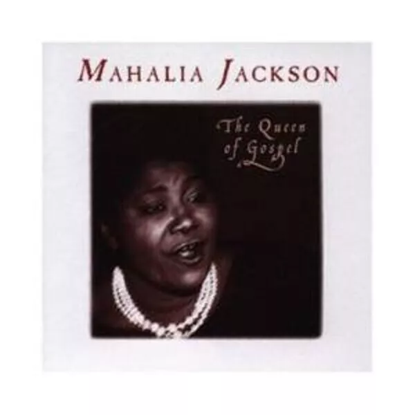 CD Mahalia Jackson The Queen Of Gospel Kiosk Audio Video Cassetten GmbH