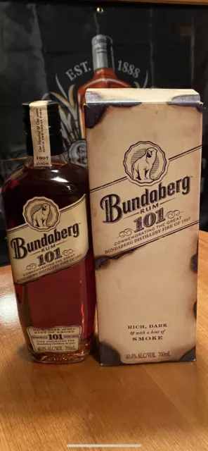 Bundaberg Rum 101 With Box In Mint condition