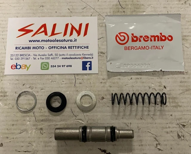 Moto Guzzi V35 V50 V65 Bremse Integral Bremssystem Bremspumpe