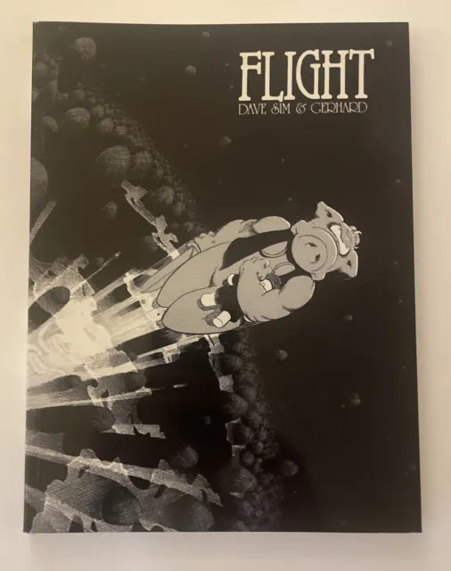 Cerebus, Flight, Vol 7 (black and white) by Dave Sim and Gerhard Tpb Comic Nm