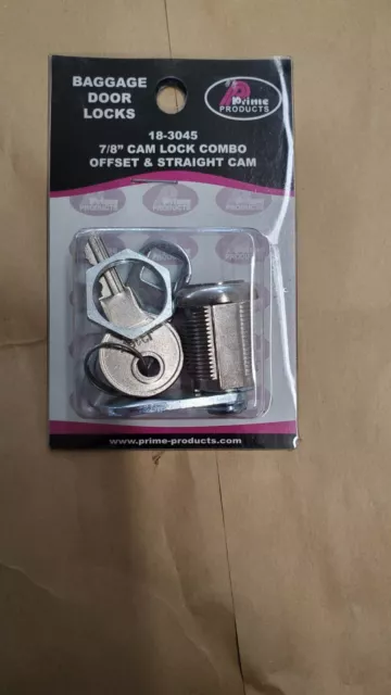 Prime Products Baggage Lock 7/8"  18-3045