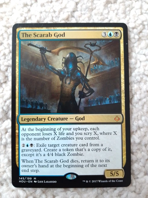 THE SCARAB GOD (Hour of Devastation) MTG 31.90 - PicClick UK