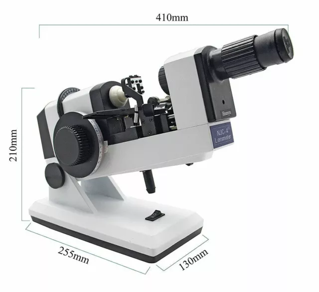 Optical Focimeter Lensometer Manual Lensmeter Optometry Machine