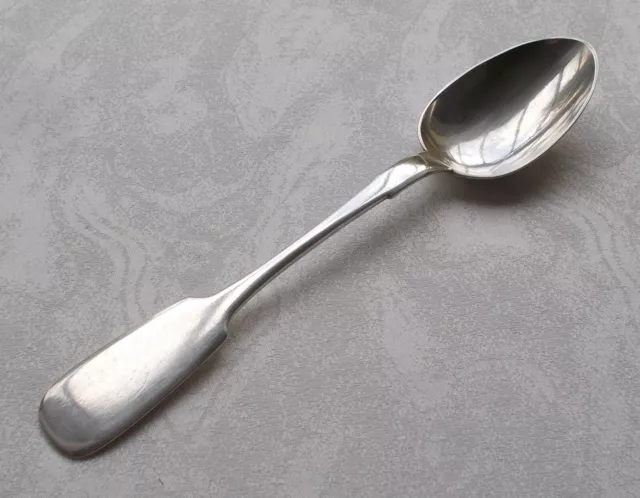 Raro Rari Massiccia Cucchiaio Tavola IN 84er/875 Argento Di Russia Um 1900 #2