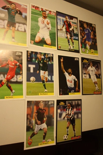 15 fiches football )) réserver Leonard JF Vernet