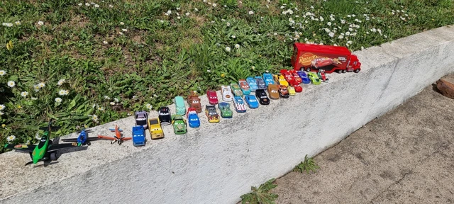 Lot de voiture cars Disney pixar