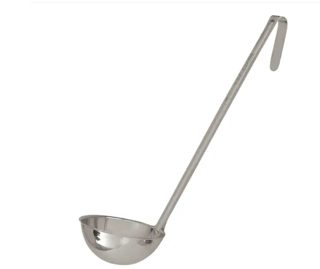 Sauce/Serving Ladle Full Stainless Steel 60ml (QTY 3)