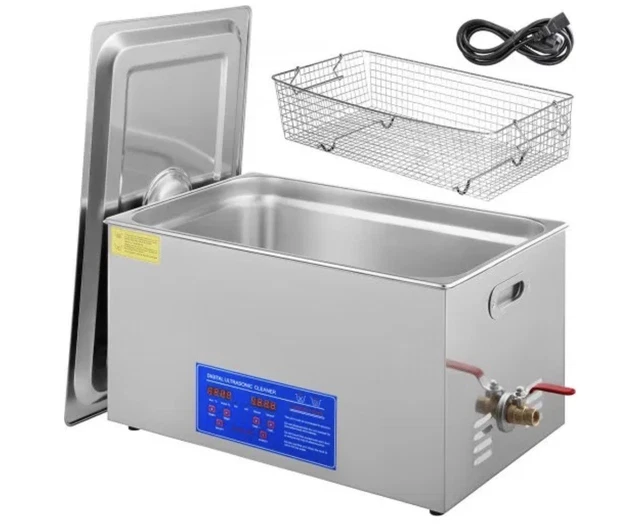 Vevor ULTRASONIC CLEANER JPS-80A 22L 480W