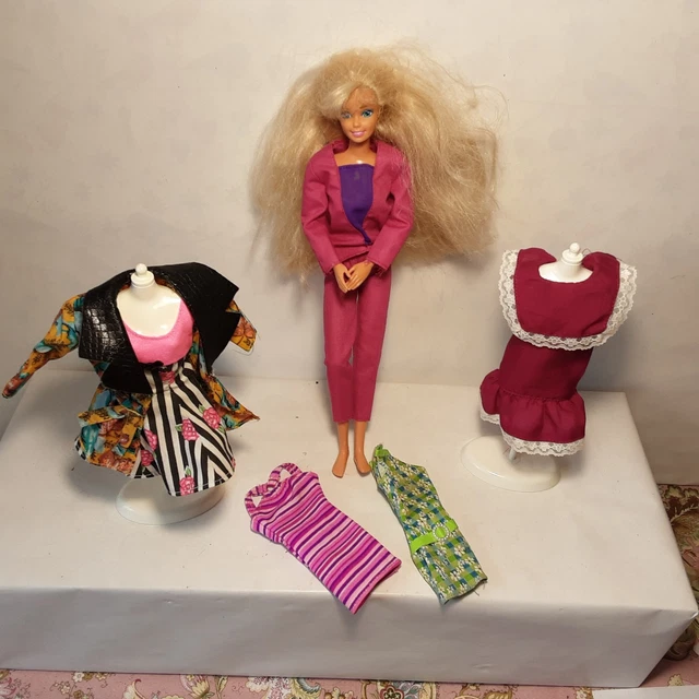 Vêtement Vintage Barbie Golden Glory #1645 - Année 1965 - Mattel Japon - Original