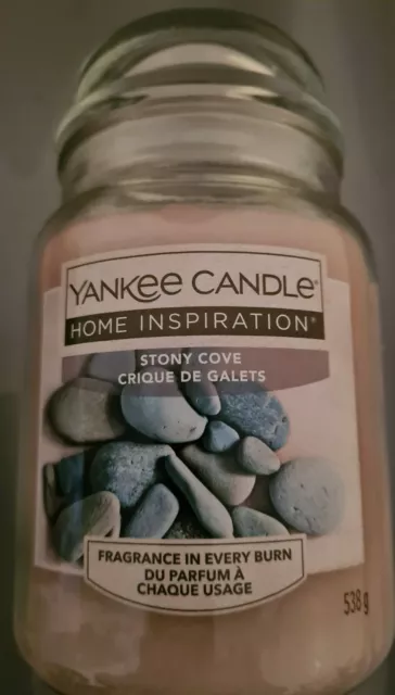 Yankee Candle Home Inspiration Stoney Cove - Grand pot