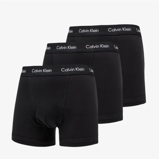1 Pack of 3 CALVIN KLEIN MENS Modern Cotton Stretch Thongs G-Strings XL  Black