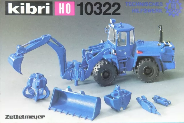 Kibri HO 10322 THW Bergungsräumer neu !!!