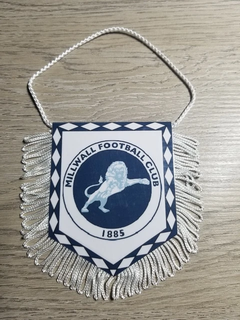 Fanion Coupe UEFA 1999 FC Metz - Étoile Rouge Belgrade - 9x11cm