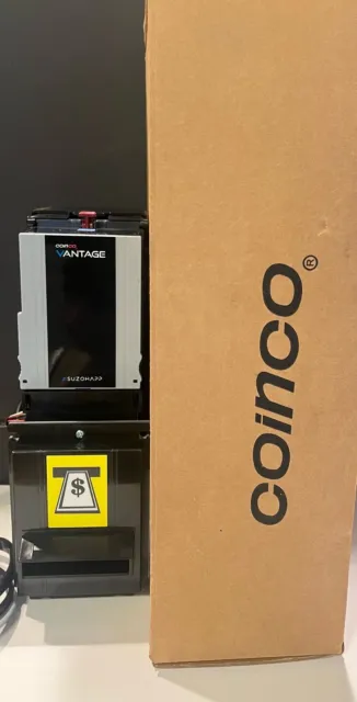 New!! CoinCo Vantage Model VX63R45US00 Bill Acceptor 24 volt MDB.