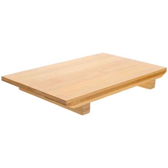 Vassoio In Bambù Rettangolare 30x13cm - Per Cucina, Sottobicchieri, Organizzazione - Foto 2