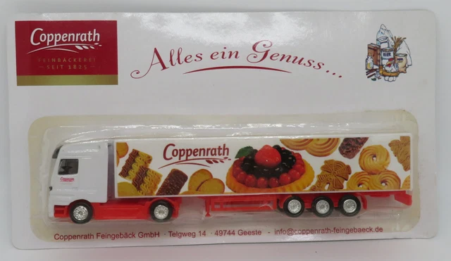 Camion Remorque Ford 9000 Rosen Beer - Échelle 1/87 Grell - Modèle Réduit Métal/plastique - Occasion