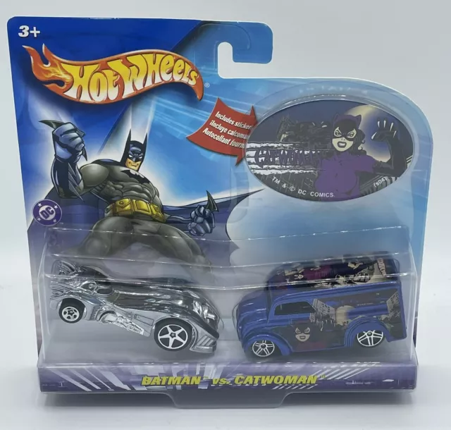 2022 THE BATMAN Design THE GOV'NER☆ black;CATWOMAN☆LOOSE Hot Wheels