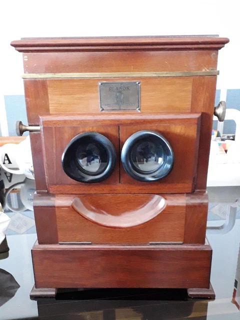 Visore Stereoscopico Planox 6X16