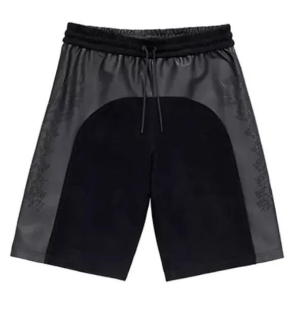 Alexander Wang x H&M HM Black Leather Shorts Size  Small