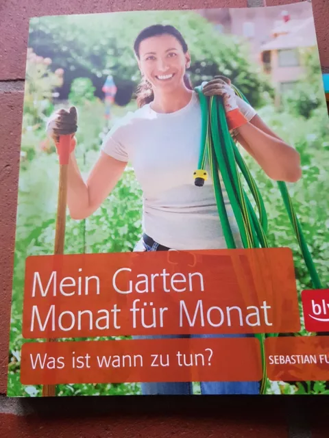 MEIN GARTEN Monat für Monat Was ist wann zu tun?... Buch EUR 2,00