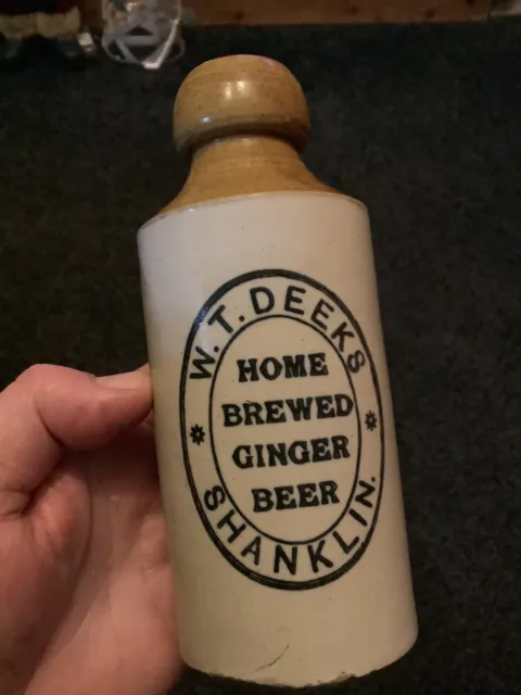 Ginger Beer Bottle, ( Isle Of Wight)