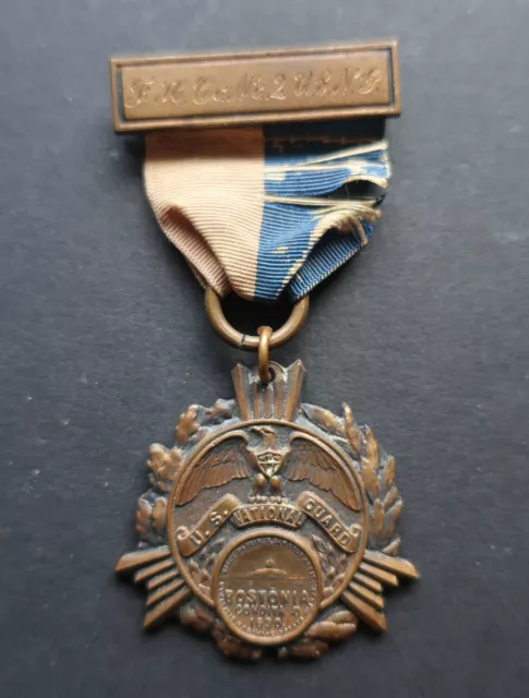 USA Orden Boston Mexican Border Service Medal mit Namen