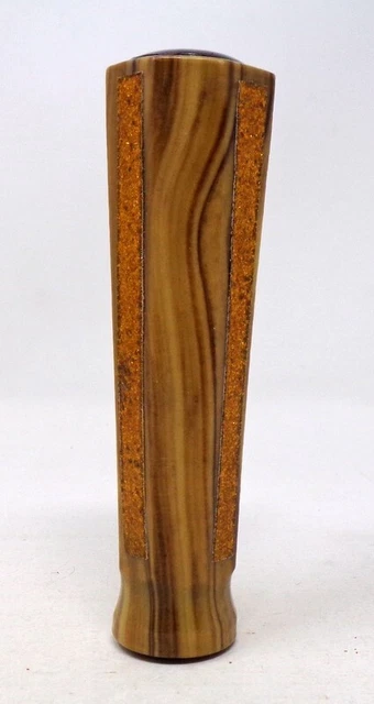 ANCIEN MANCHE OU pommeau d'ombrelle ou parapluie en celluloid - 1930's ART DECO EUR 8,00