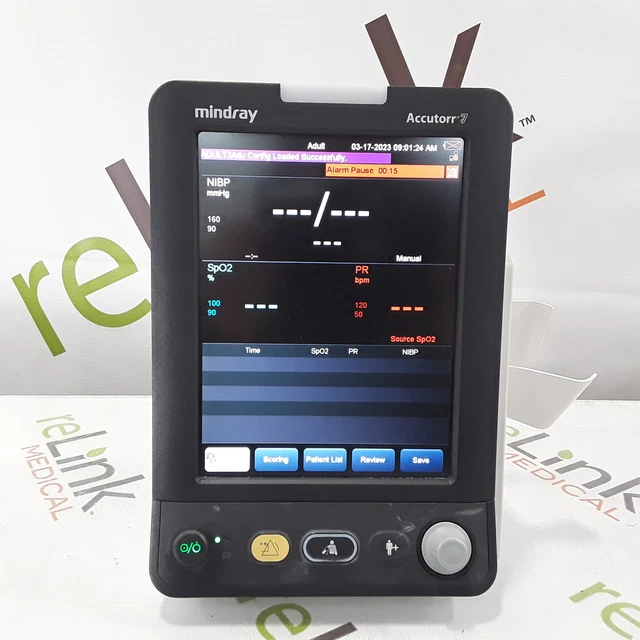 Mindray Medical Accutorr 7 Vital Signs Monitor