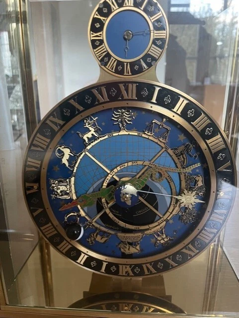 Cadran (ébauche) En Cuivre Pour Pendulette - Occasion - Zifferblatt - Pièce Horlogerie