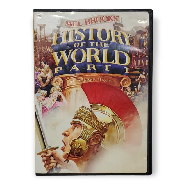 HISTORY OF THE World Part 1 DVD 2006 Mel Brooks Dom DeLuise 4.39