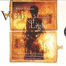 Voices of Light von Mercurio, Neth.Rad.Phil.Or | CD | Zustand gut