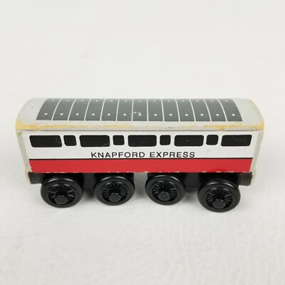 Thomas and Friends Wooden Knapford Express Coach Car Railway Train 1996