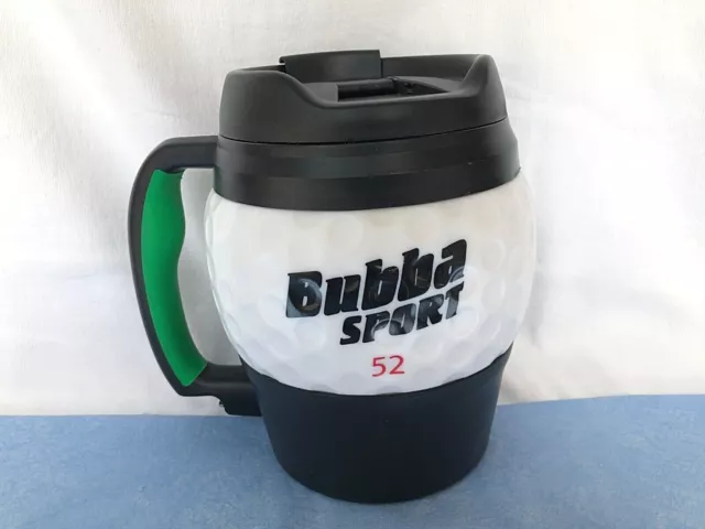 Bubba SPORT KEG 52 oz GOLF Ball Thermal Insulated Travel MUG CUP w/Bottle OPENER