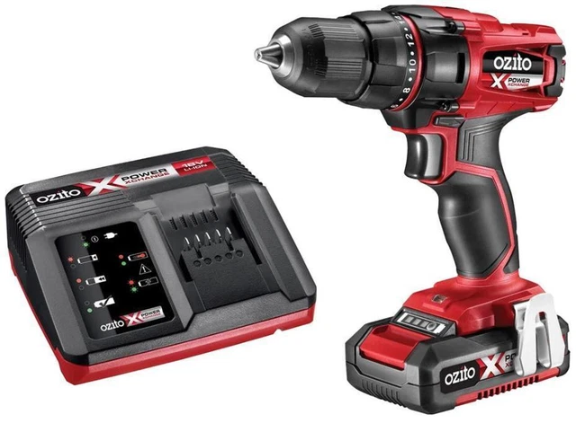 Image of Ozito PXDDK-200U cordless drill driver kit Amazon website