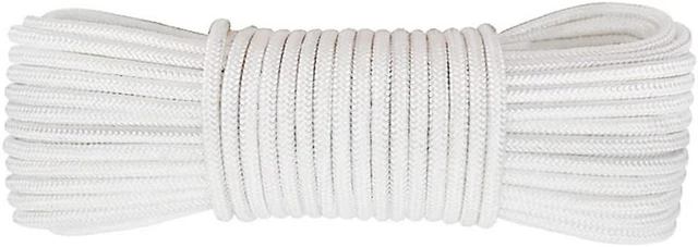 Cable colgante Nuosen, cable colgante de imagen de 4 mm cuerda trenzada de 10 metros resistente