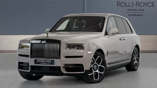 2023 Rolls-Royce Cullinan Black Badge 5dr Auto Petrol