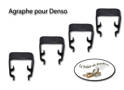 Lot De 5 Agrafes Clips Pour Retour De Gasoil – Compatibles Injecteurs Siemens – Format Long, Fixation Sécurisée