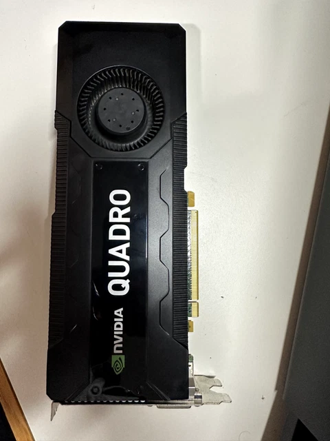 NVIDIA Quadro K5000 Mac 4GB DDR5 16 PCI Express Dual Slot