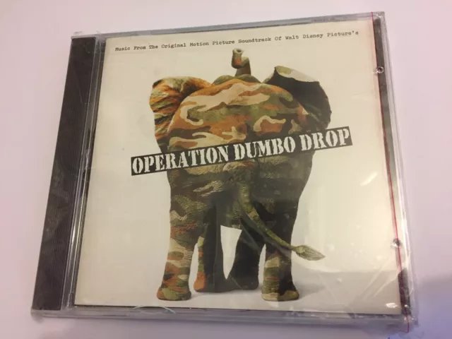 OPERATION DUMBO DROP (Newman) OOP 1995 Disney Score Soundtrack OST CD SEALED