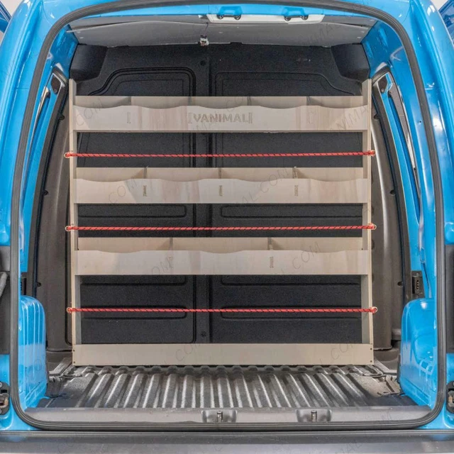 van bulkhead racking