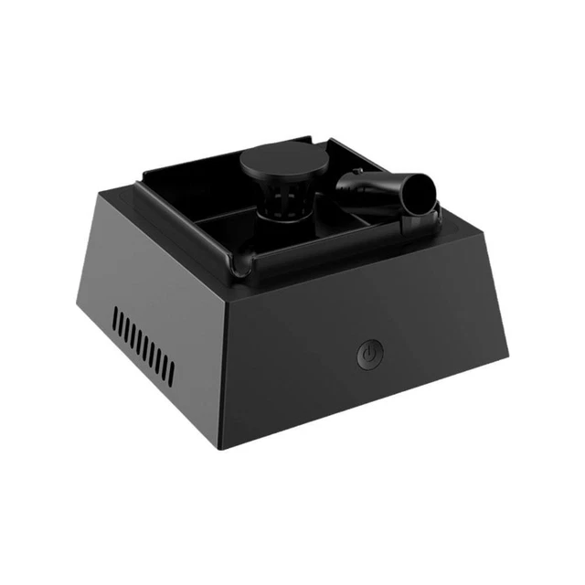Cenicero multifuncional sin humo para fumador de cigarrillos USB recargable NUEVO C4 ~
