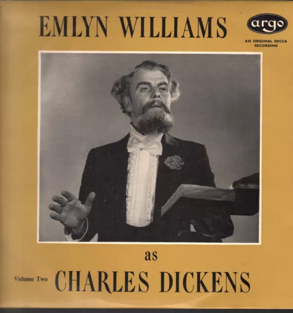 Emlyn Williams - Emlyn Williams As Charles Dickens Volume 2 - Used Vi - J326z