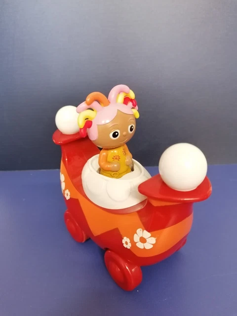 Cbeebies Pull CBEEBIES IN THE Night Garden Pull & Go Upsay Daisy Ninky Nonk Figure £4 ...