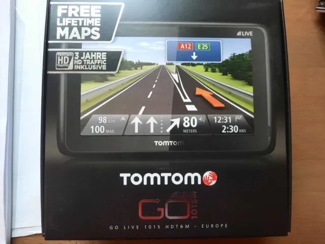 TomTom Go 1015 Live Navigation EUROPA