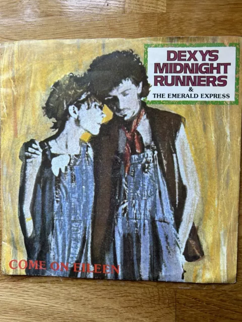 Dexys Midnight Runners- Come On Eileen/Dubious DEXYS9 1982